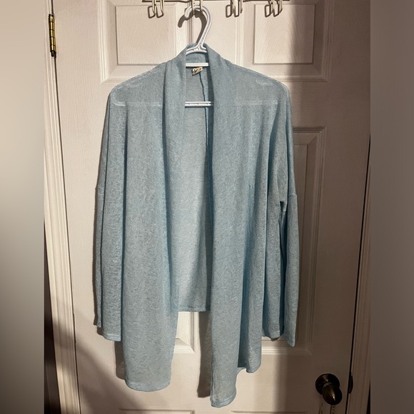 SWS | Small Blue Waterfall Cardigan - Picture 1 of 5